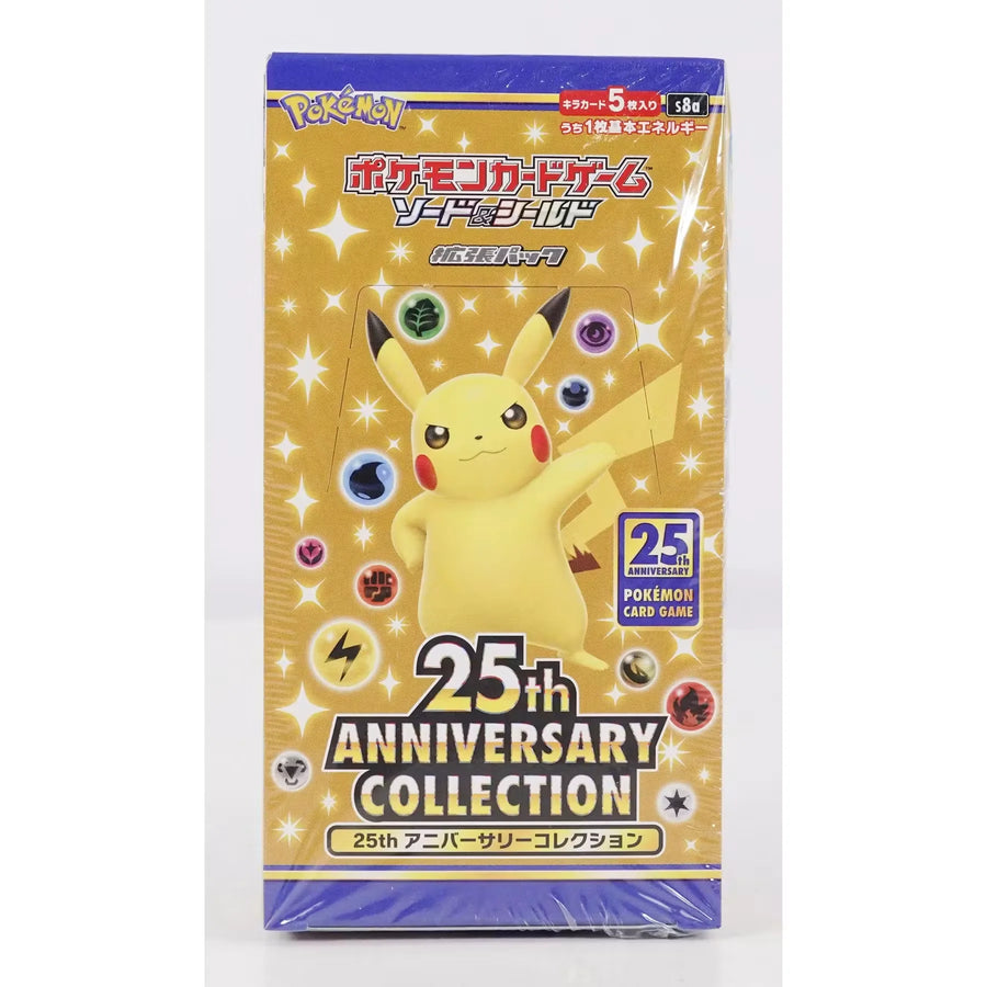 Pokemon 25th Anniversary Collection Booster Box | Japanese (Ships Sealed Only)