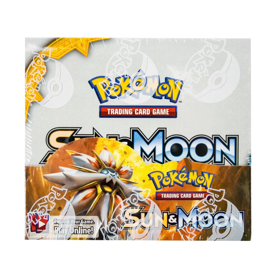 Pokemon Sun & Moon Booster Box | Sealed Set 1 (Ships Sealed Only)