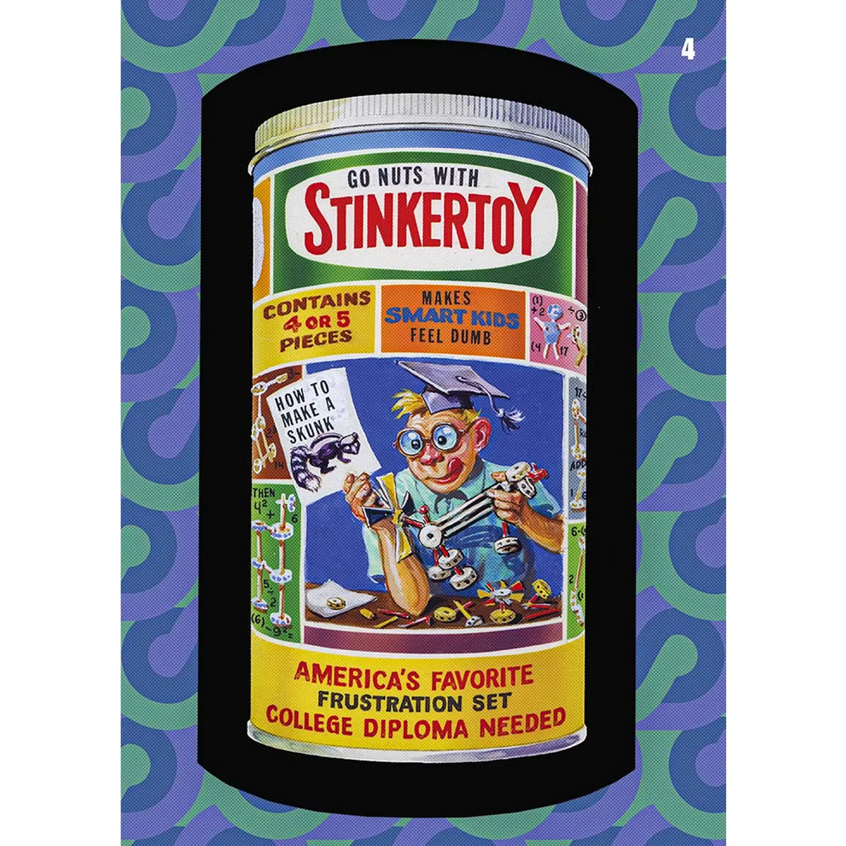 2026 Topps Wacky Packages All New Series Blaster Box (Ships Sealed Only)
