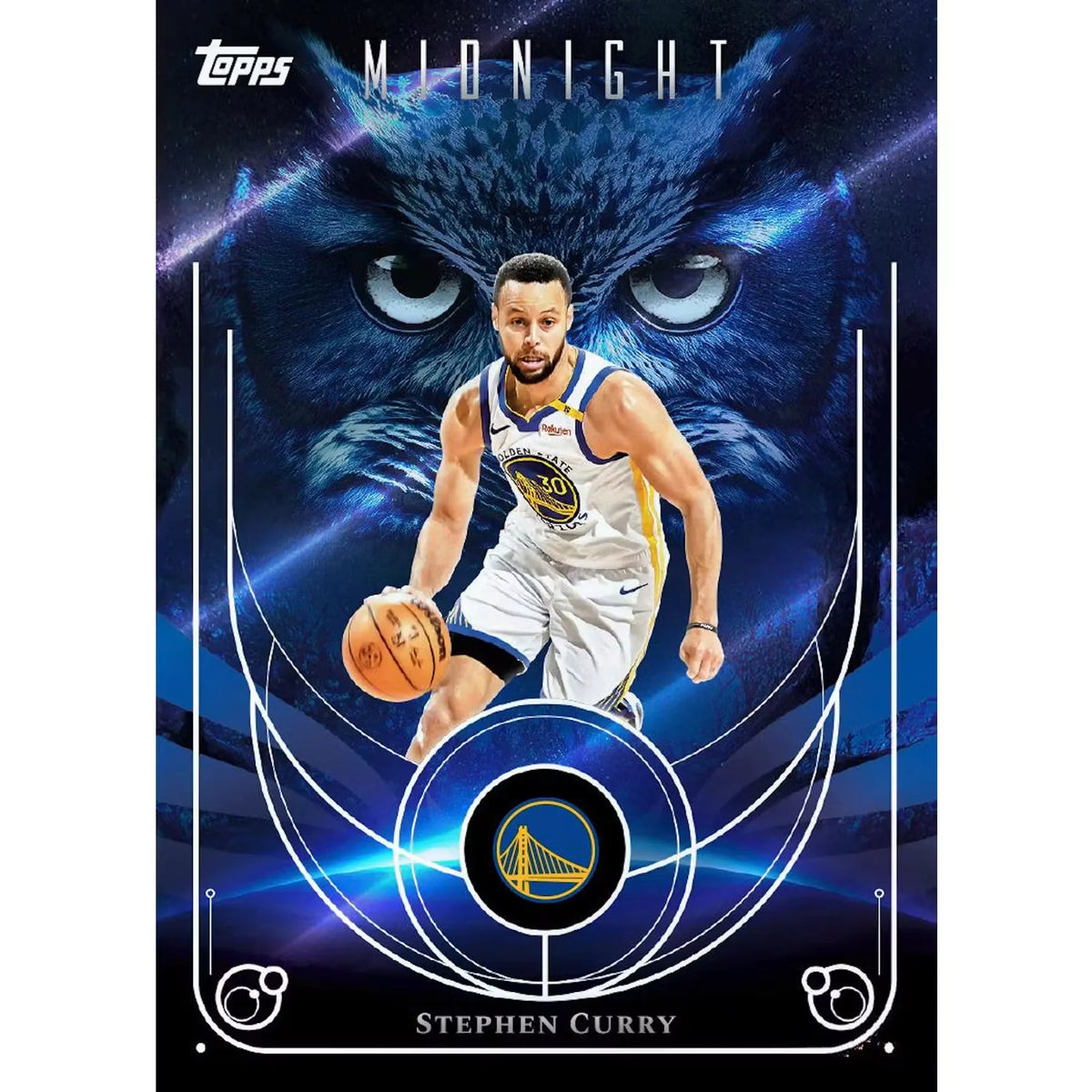 2025-26 Topps Midnight Basketball Hobby Box (Ships Sealed Only) - D