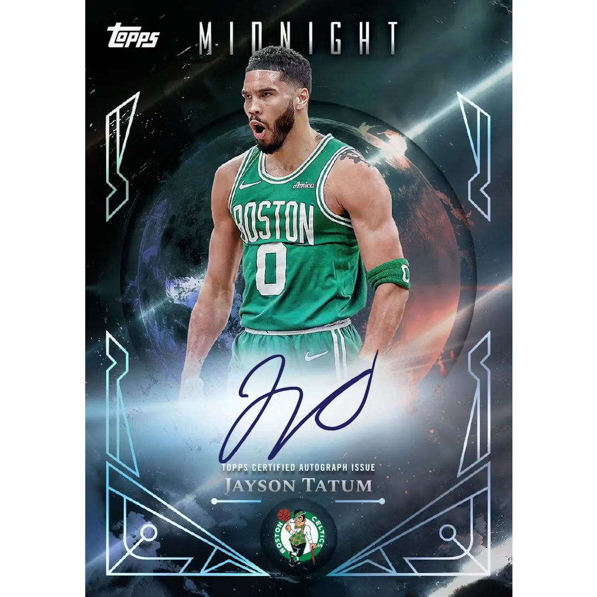 2025-26 Topps Midnight Basketball Hobby Box (Ships Sealed Only) - D