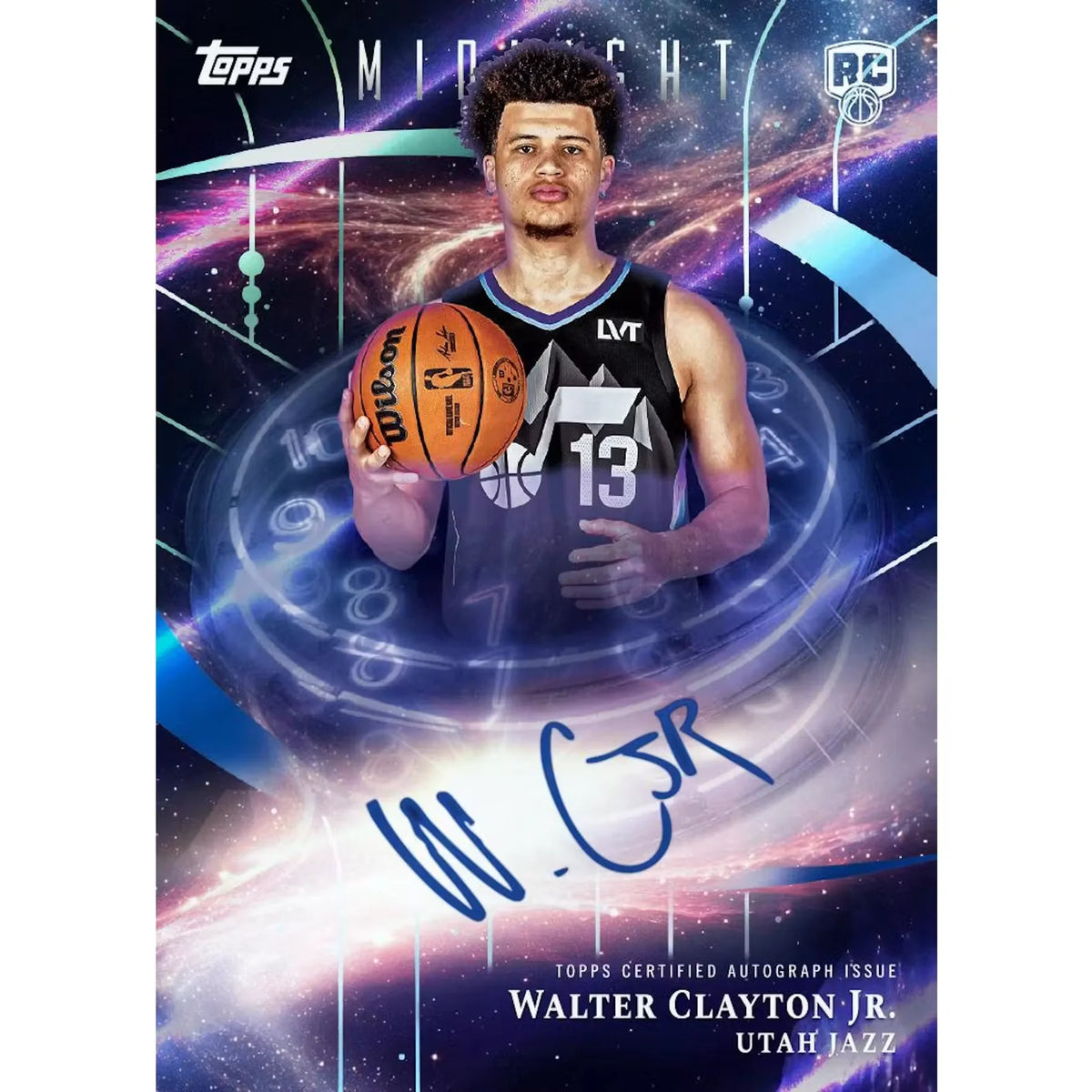 2025-26 Topps Midnight Basketball Hobby Box (Ships Sealed Only) - D