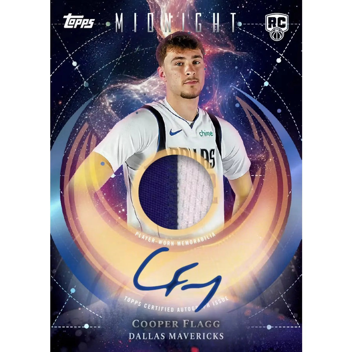 2025-26 Topps Midnight Basketball Hobby Box (Ships Sealed Only) - D