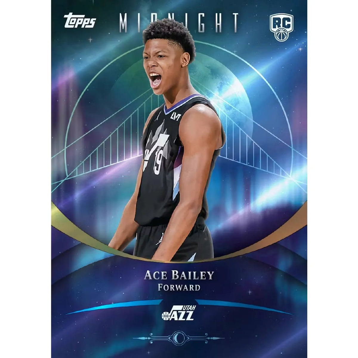 2025-26 Topps Midnight Basketball Hobby Box (Ships Sealed Only) - D