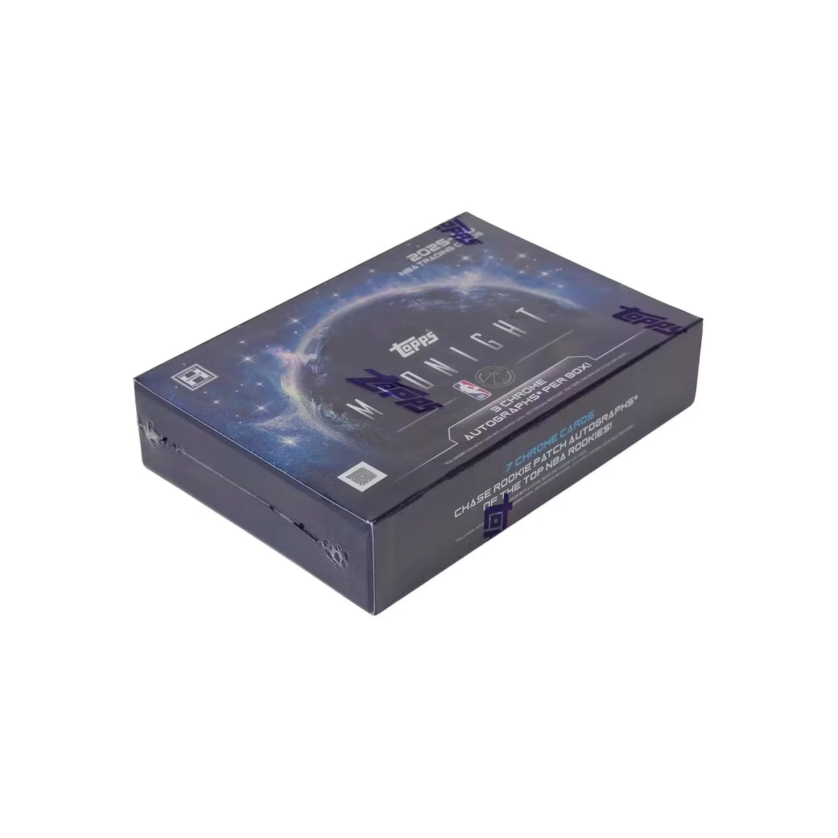 2025-26 Topps Midnight Basketball Hobby Box (Ships Sealed Only) - D