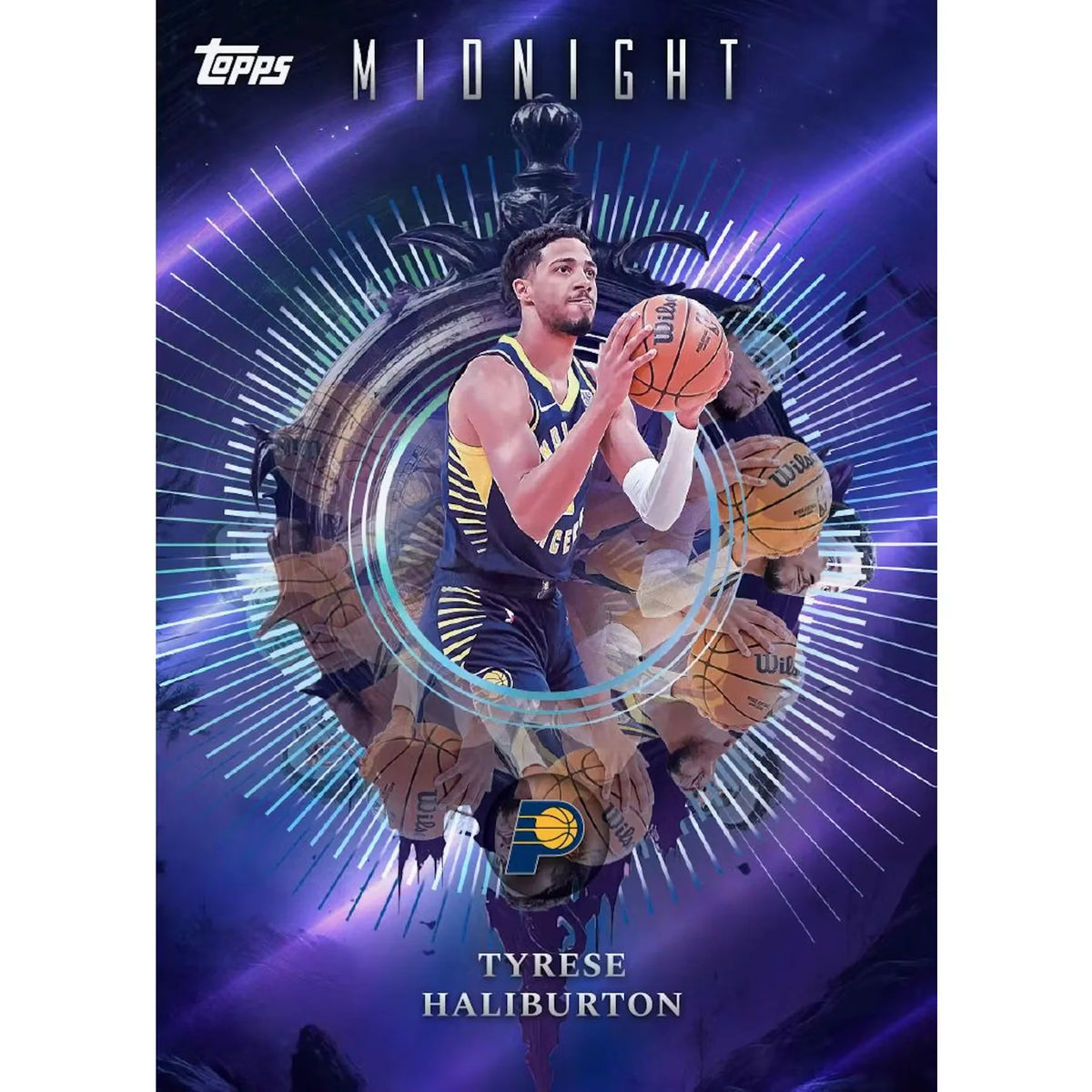2025-26 Topps Midnight Basketball Hobby Box (Ships Sealed Only) - D