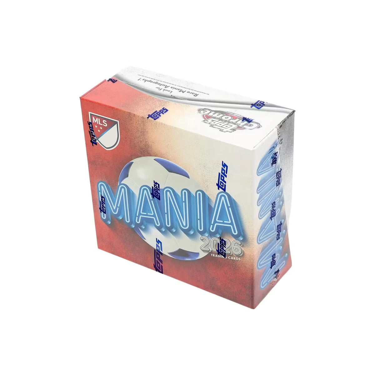 2026 Topps MLS Chrome Mania Box | 4 Encased Autographs Per Box (Ships Sealed Only)