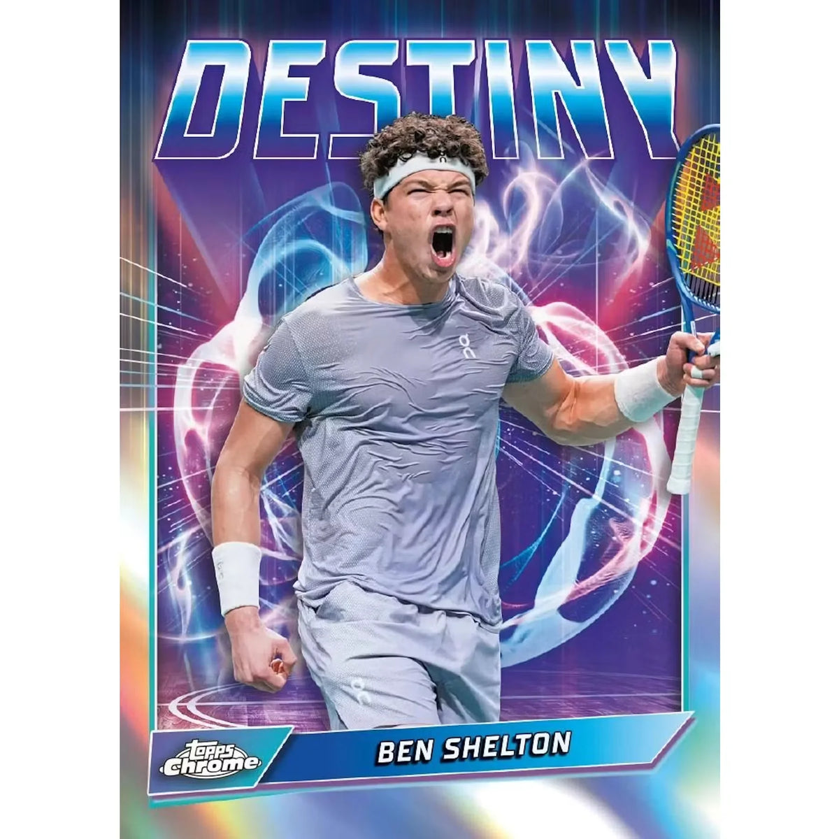 2026 Topps Chrome Tennis Blaster Box | Presell (Ships Sealed Only)