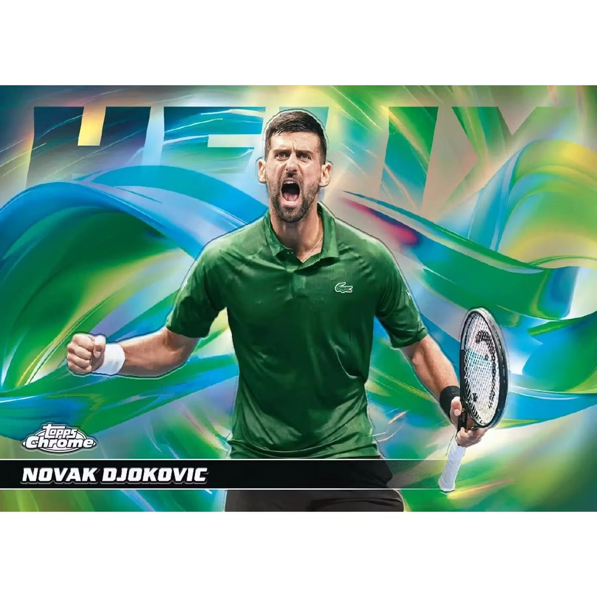 2026 Topps Chrome Tennis Blaster Box | Presell (Ships Sealed Only)
