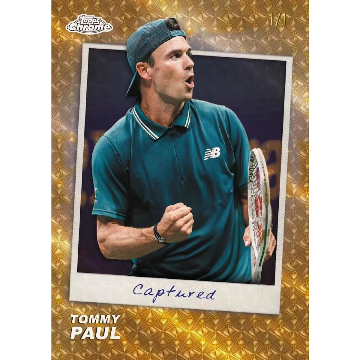 2026 Topps Chrome Tennis Blaster Box | Presell (Ships Sealed Only)