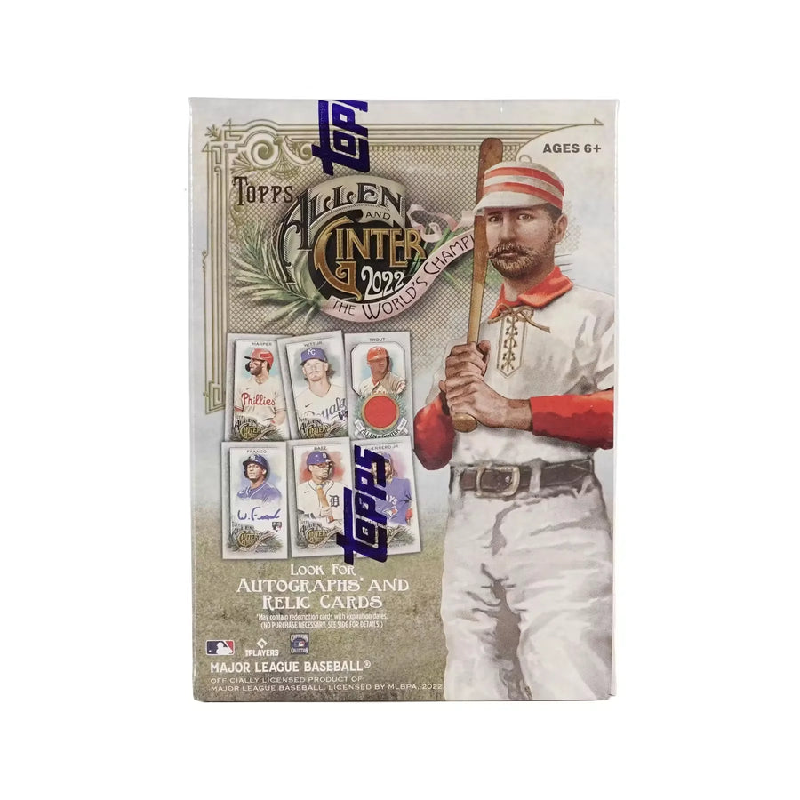 2022 Topps Allen & Ginter Baseball Blaster Box (Ships Sealed Only) | P4215610