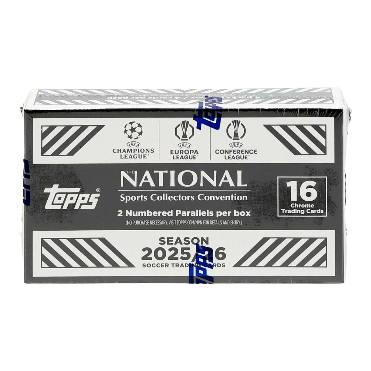 2026 Topps UEFA National Convention Exclusive Box (Ships Sealed Only) | P4216173