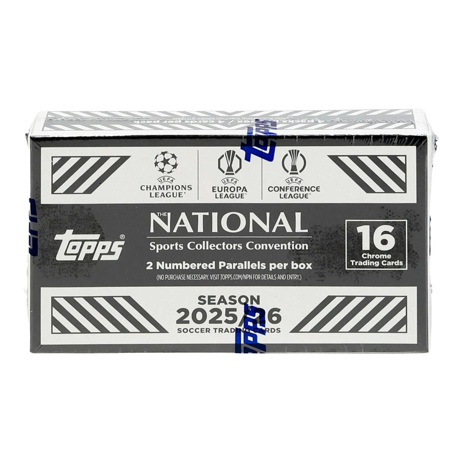2026 Topps UEFA National Convention Exclusive Box (Ships Sealed Only) | P4216173