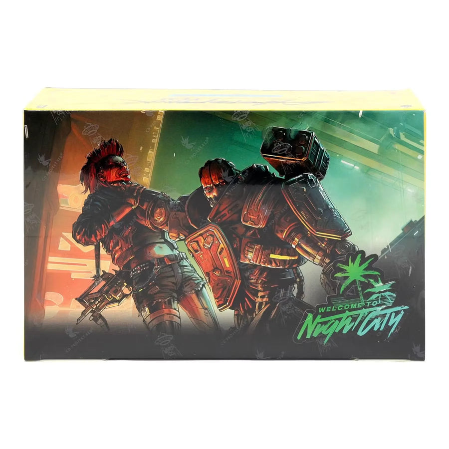 Cyberpunk TCG Beta Booster Box | 36 Packs | P4217923