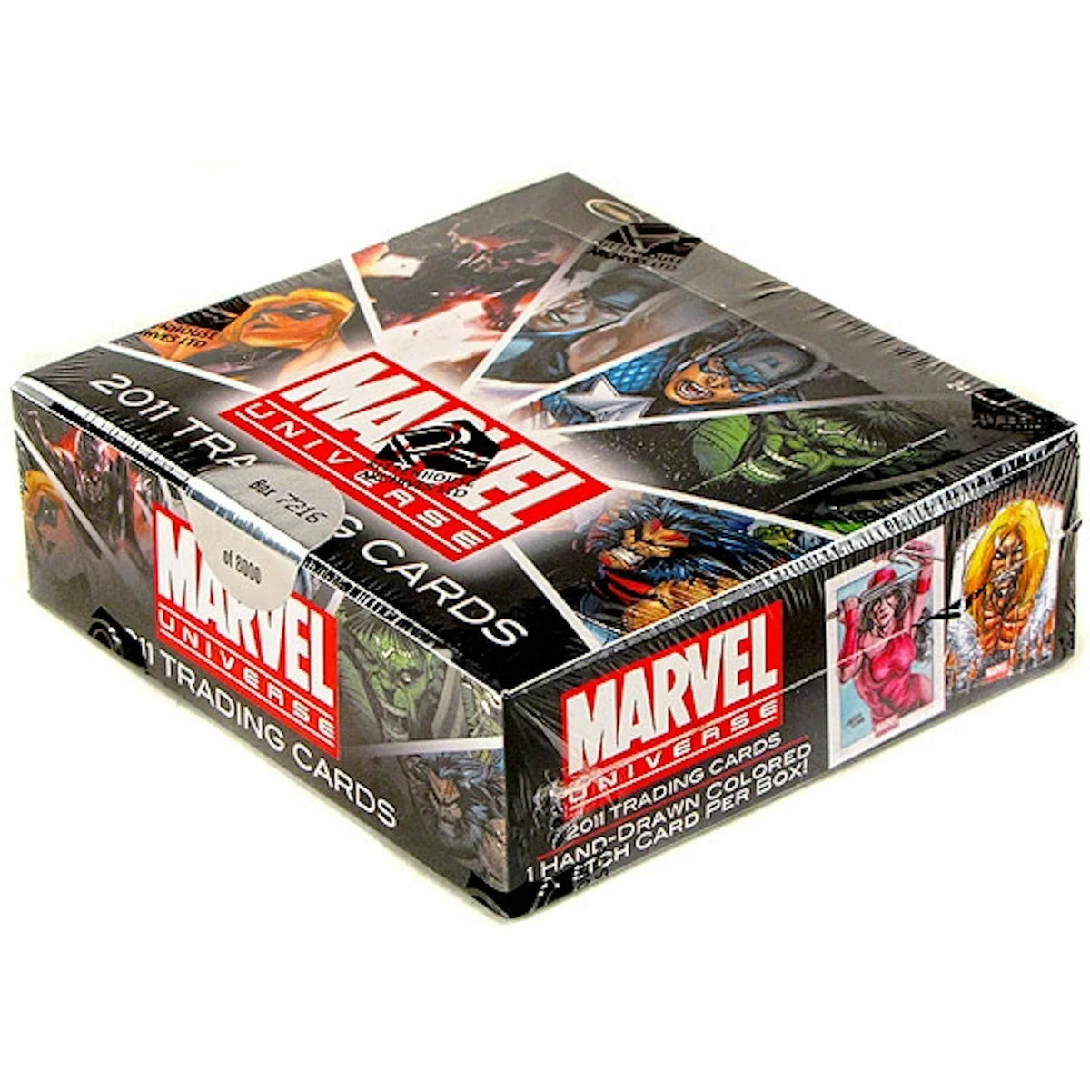 2011 Rittenhouse Marvel Universe Trading Cards Box (Ships Sealed Only) | P4218713