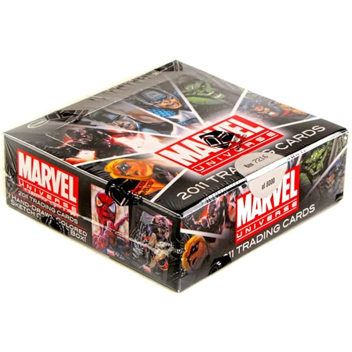 2011 Rittenhouse Marvel Universe Trading Cards Box (Ships Sealed Only) | P4218713