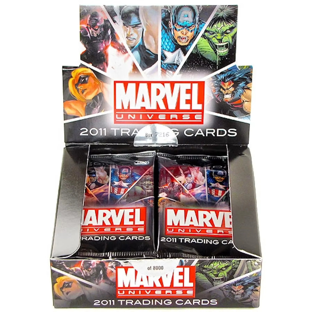 2011 Rittenhouse Marvel Universe Trading Cards Box (Ships Sealed Only) | P4218713