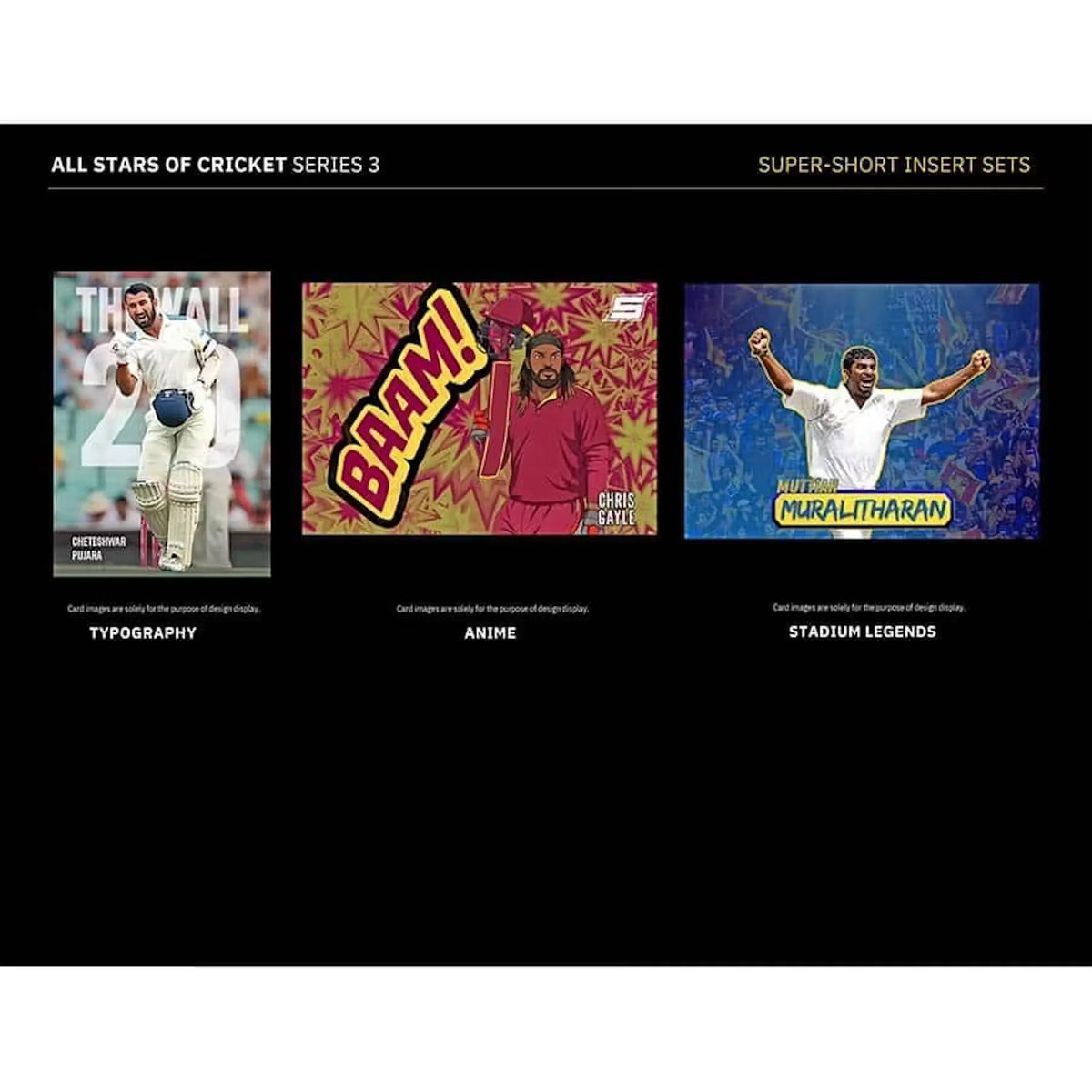 2026 Sportsnection All-Stars Of Cricket Series 3 Hobby Box | P4276023