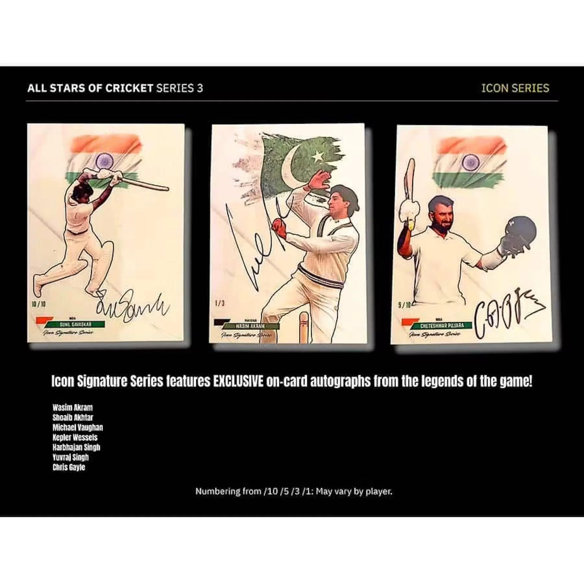 2026 Sportsnection All-Stars Of Cricket Series 3 Hobby Box | P4276023