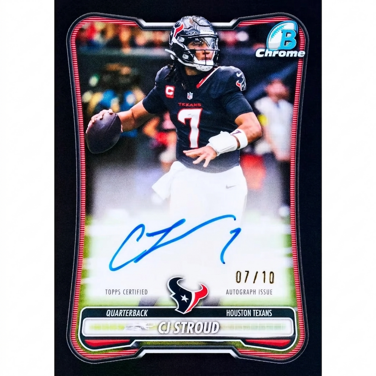 2026 Bowman Football Blaster Box | NFL & Prospect Autographs | P4296704