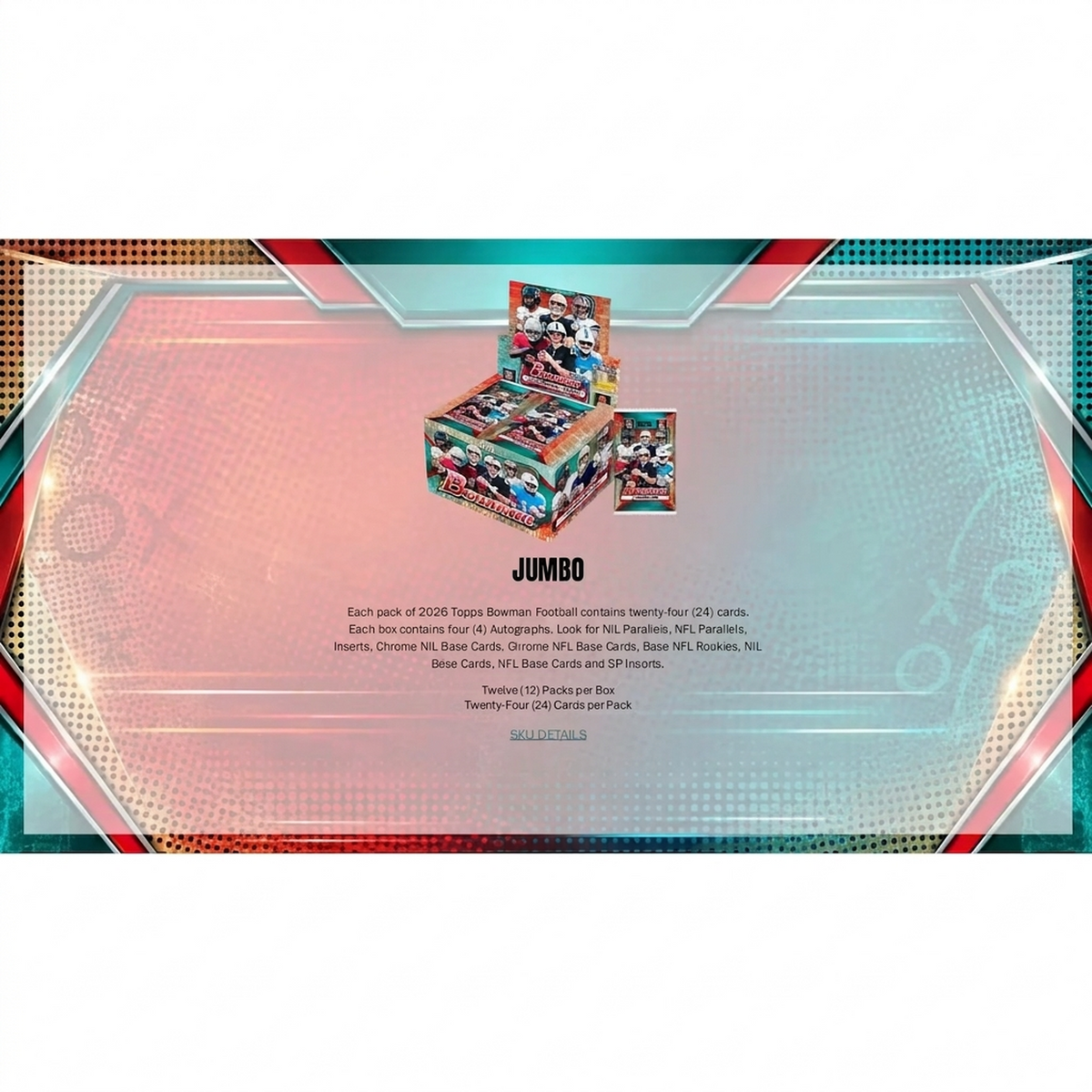 2026 Bowman Football Blaster Box | NFL & Prospect Autographs | P4296704