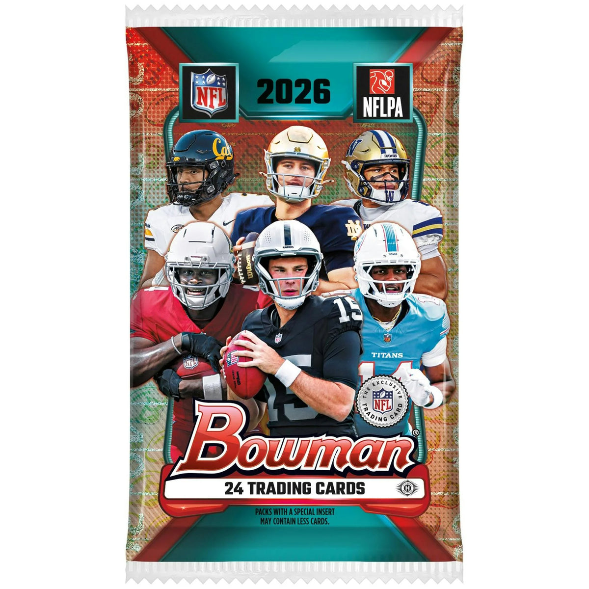 2026 Bowman Football Hobby Jumbo Box | Presell (Ships Sealed Only) | P4296706