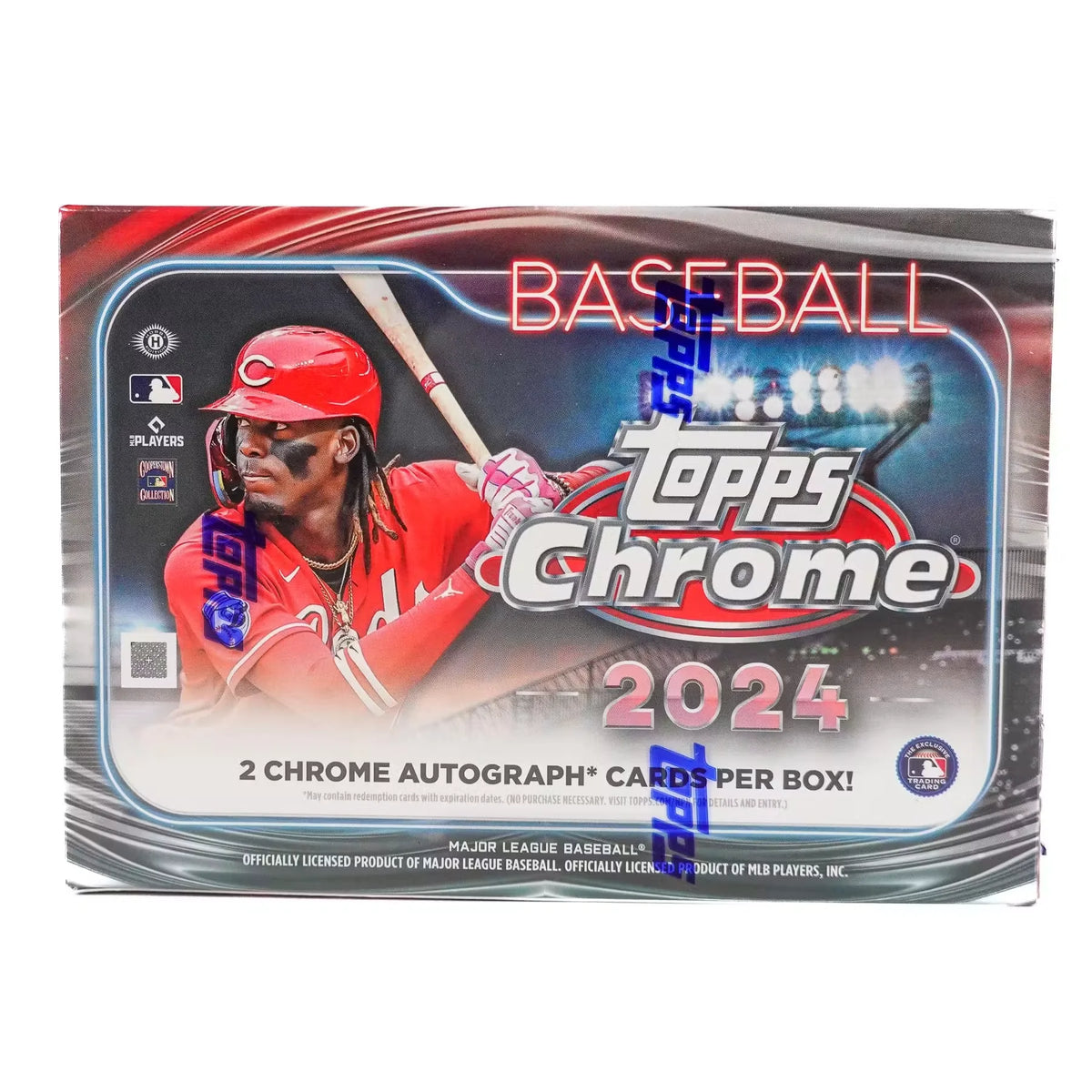 2024 Topps Chrome Baseball Breaker Delight Box | Two Autographs | P4298301