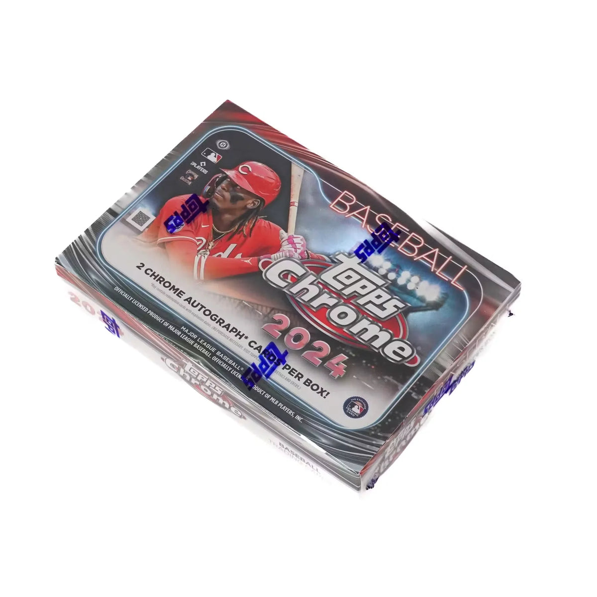2024 Topps Chrome Baseball Breaker Delight Box | Two Autographs | P4298301