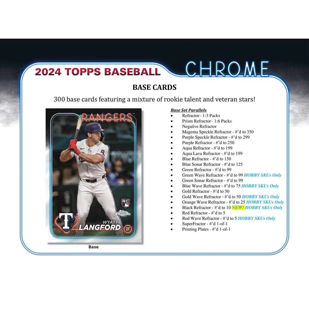 2024 Topps Chrome Baseball Breaker Delight Box | Two Autographs | P4298301