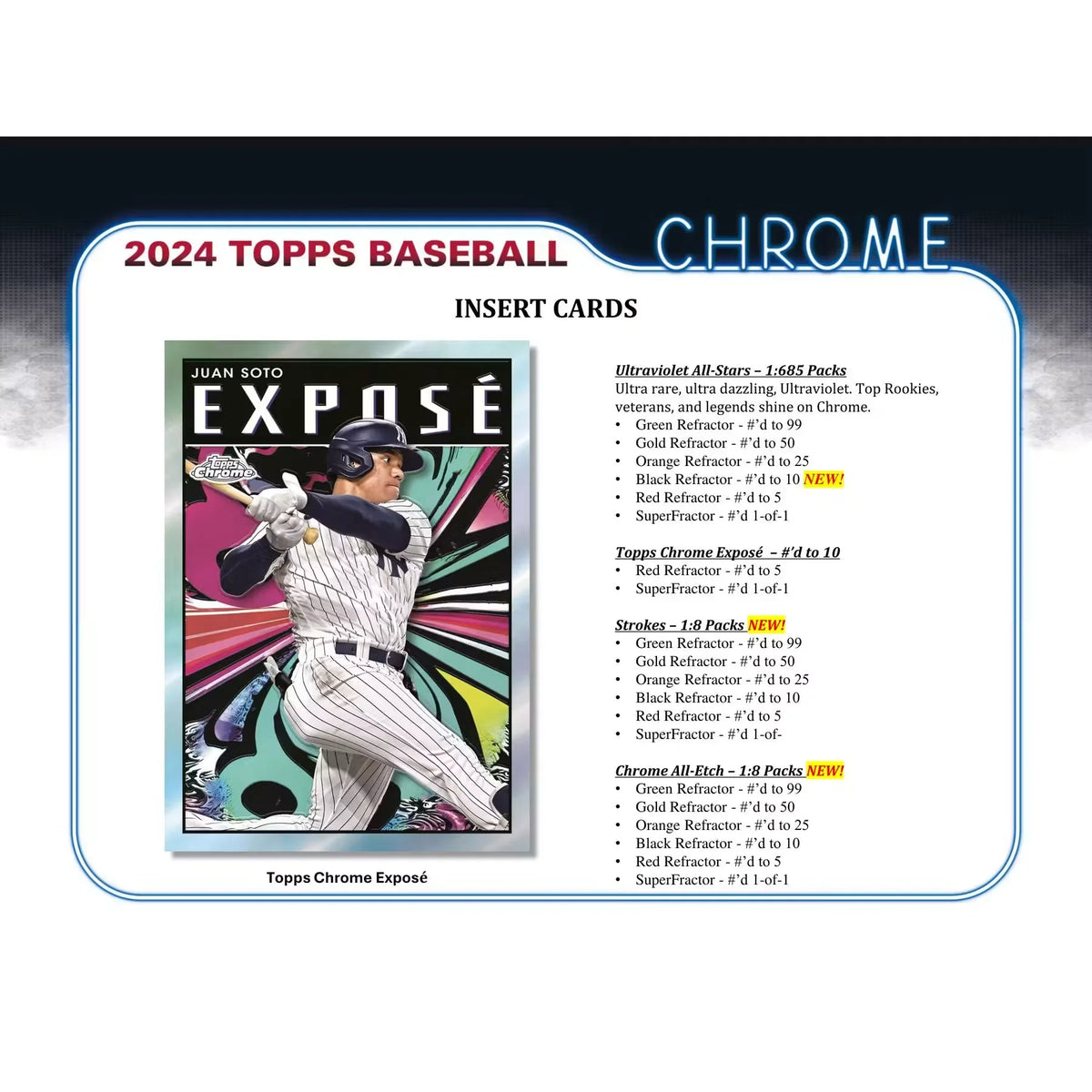 2024 Topps Chrome Baseball Breaker Delight Box | Two Autographs | P4298301