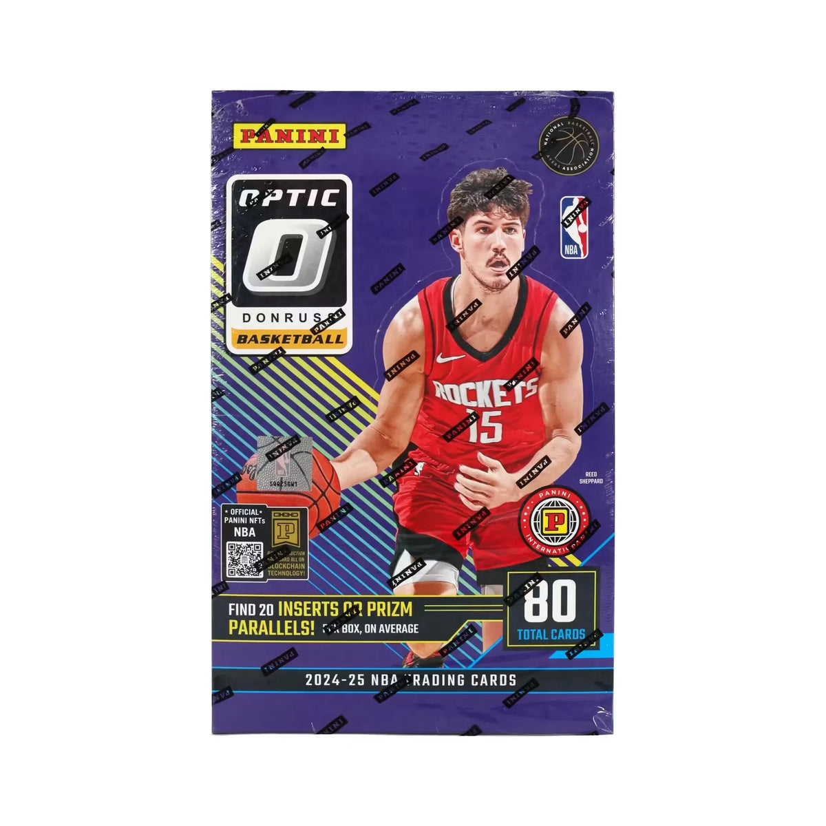2024-25 Panini Donruss Optic Basketball Hobby International Box | P4298610