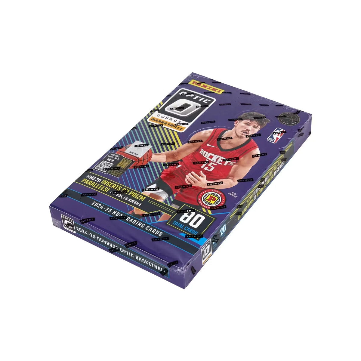 2024-25 Panini Donruss Optic Basketball Hobby International Box | P4298610