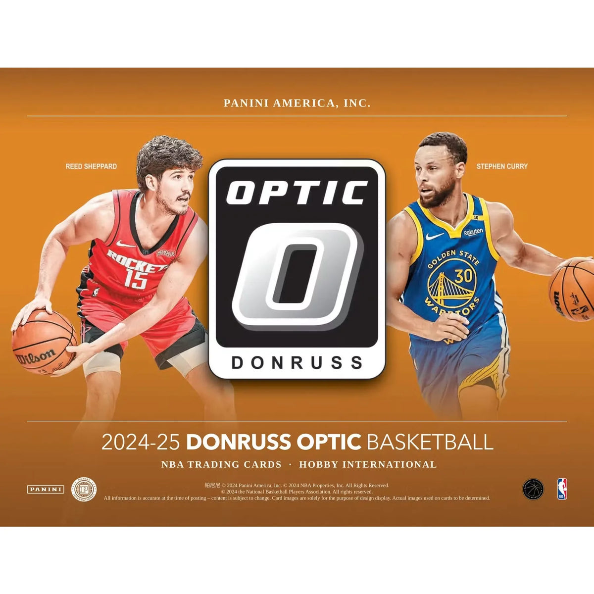 2024-25 Panini Donruss Optic Basketball Hobby International Box | P4298610