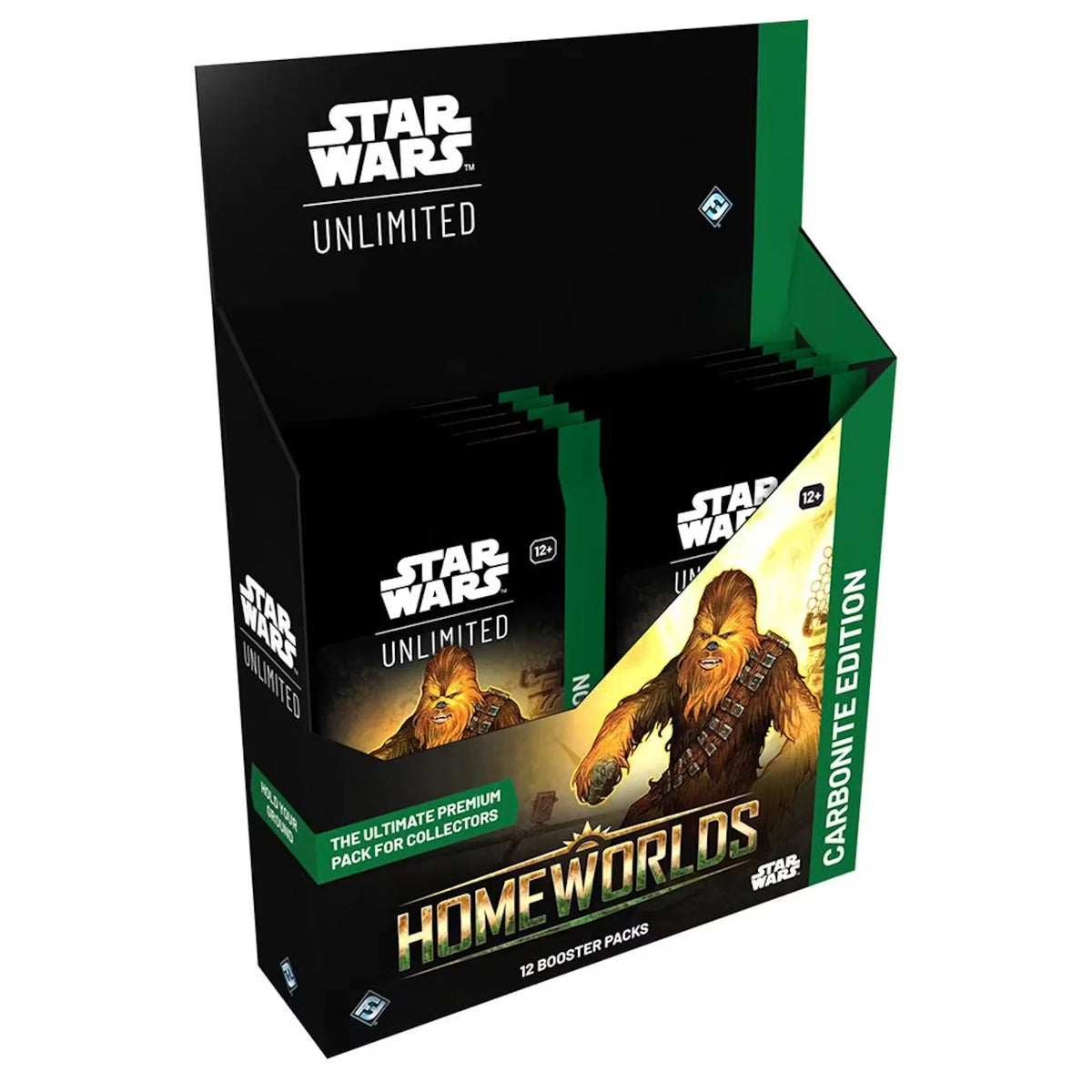 Star Wars Unlimited Homeworlds Carbonite Edition Booster Box | P4300828