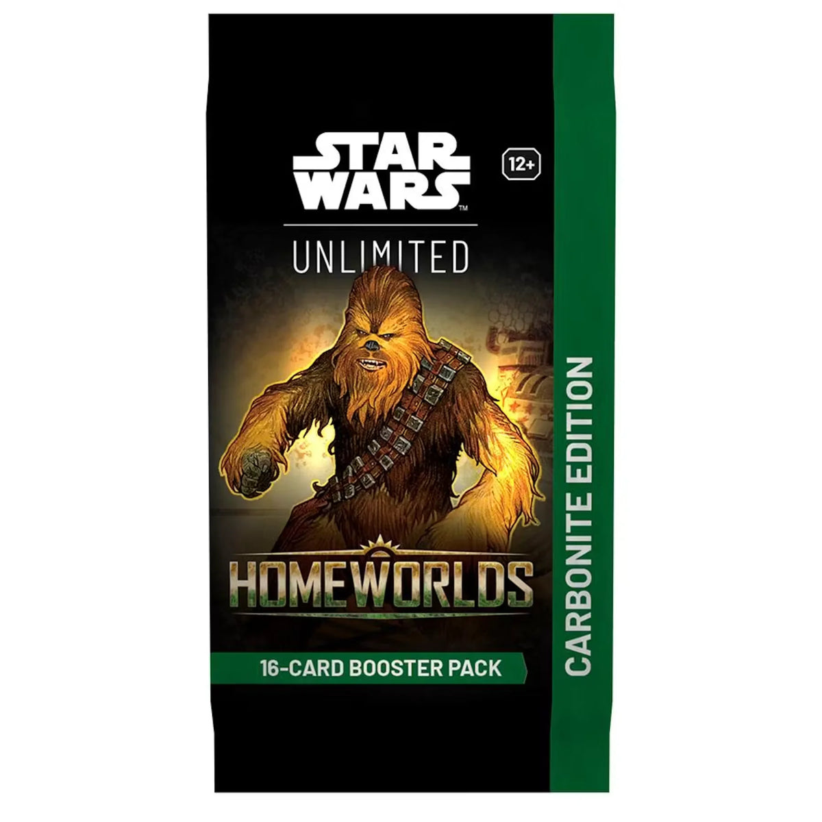 Star Wars Unlimited Homeworlds Carbonite Edition Booster Box | P4300828
