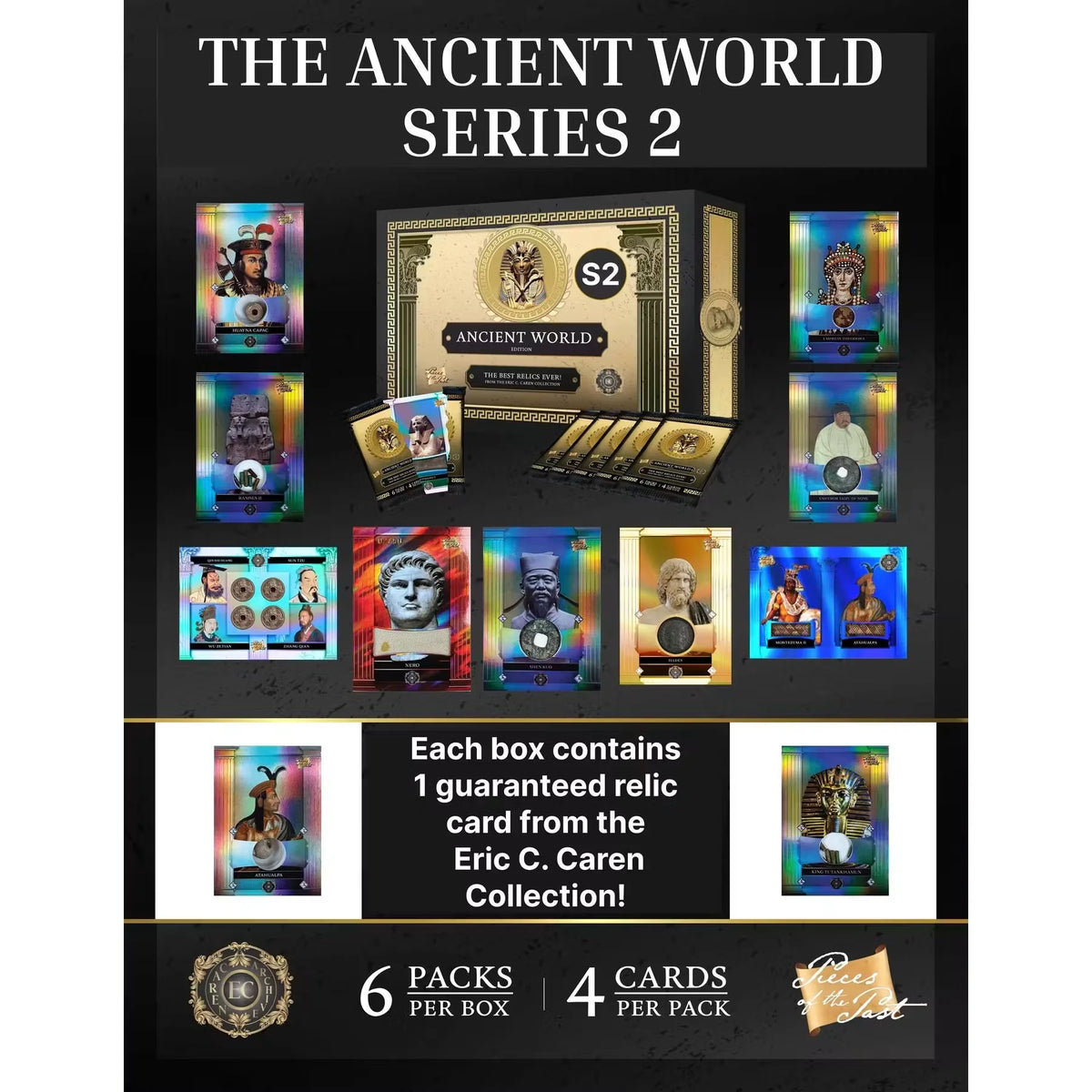 2026 Keepsake Pieces of the Past | Ancient World Series 2 Hobby Box | P4301400