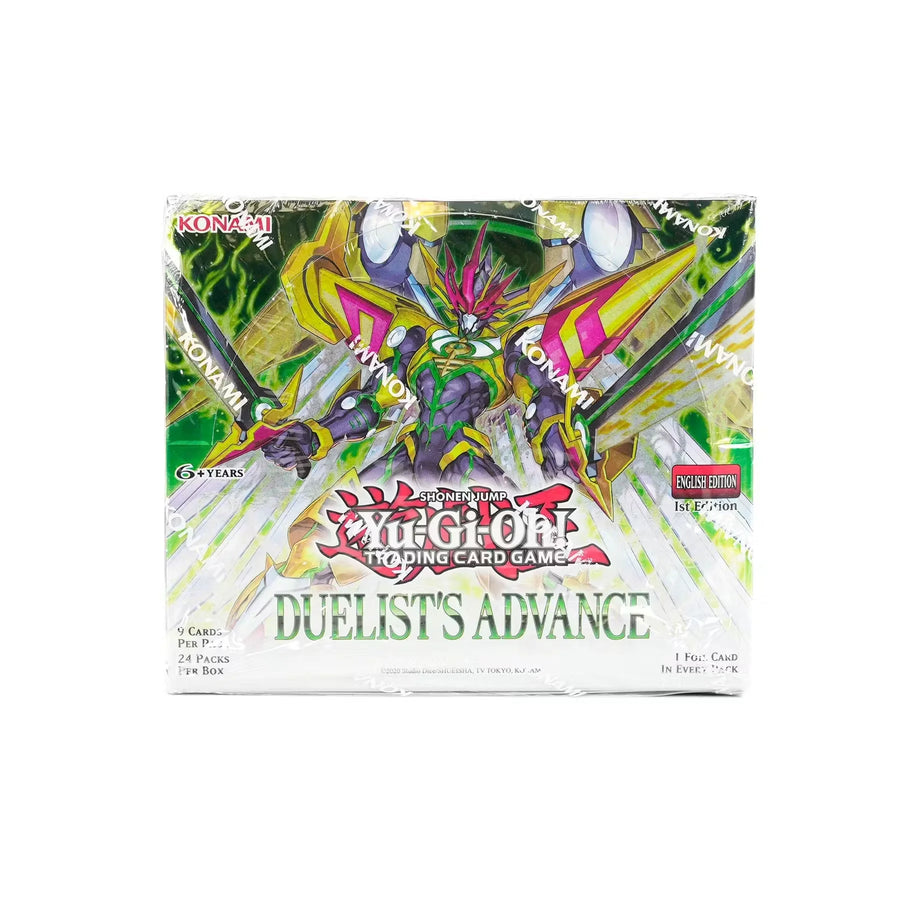 Yu-Gi-Oh Duelist's Advance Booster Box | 24 Packs (Ships Sealed Only)