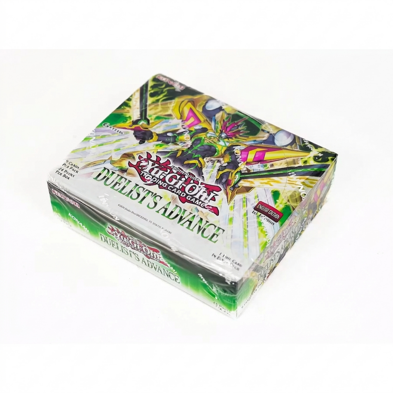 Yu-Gi-Oh Duelist's Advance Booster Box | 24 Packs (Ships Sealed Only)