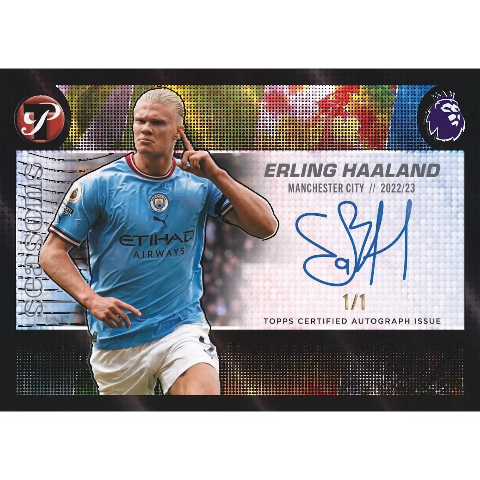 2025-26 Topps Pristine Premier League Hobby Box | Soccer Card Release (Ships Sealed Only)