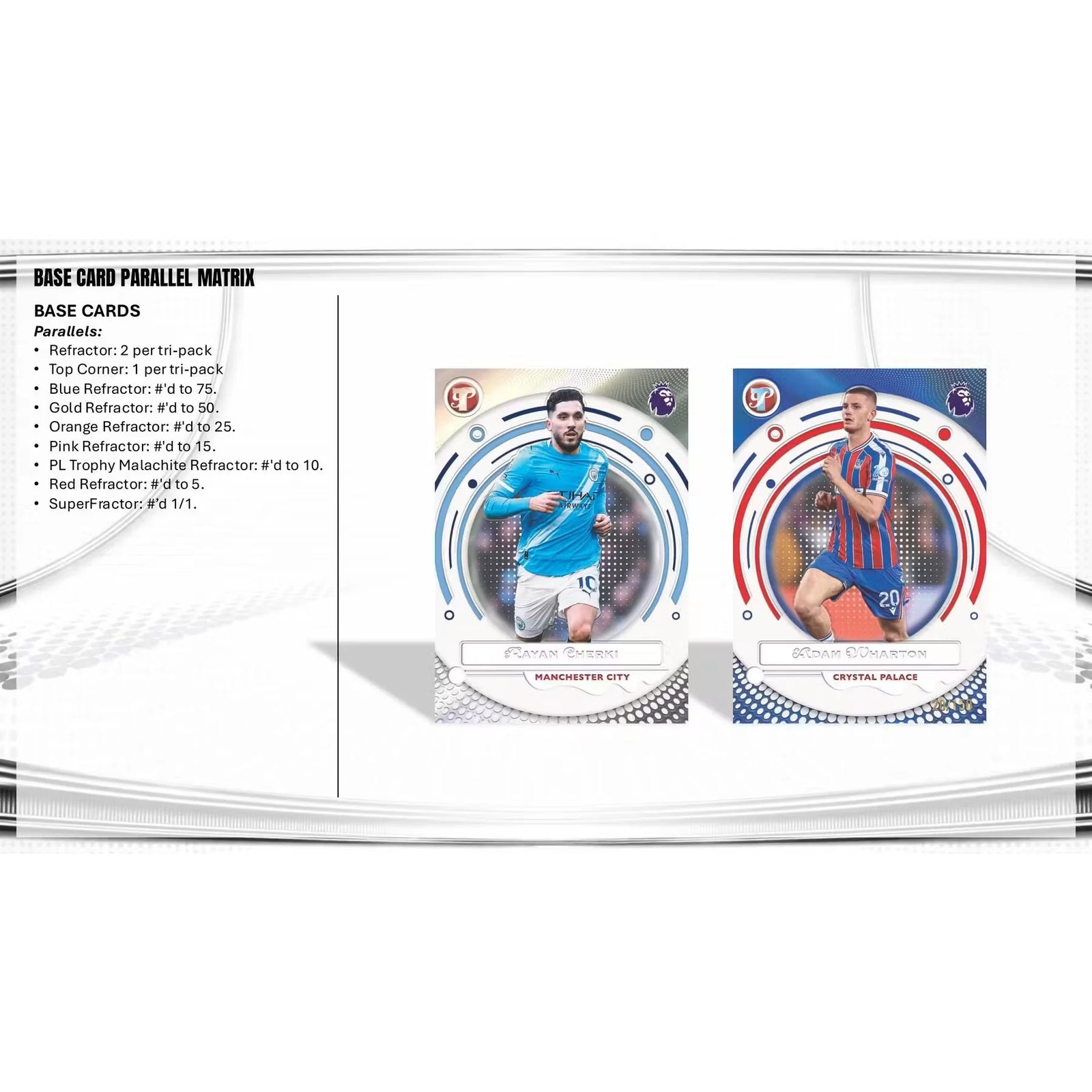 2025-26 Topps Pristine Premier League Hobby Box | Soccer Card Release (Ships Sealed Only)