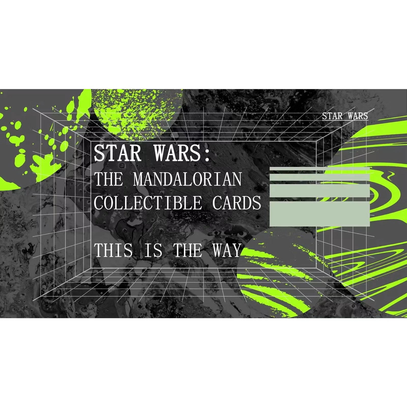 2026 CardFun Star Wars The Mandalorian Hobby Box | 10 Packs (Ships Sealed Only)