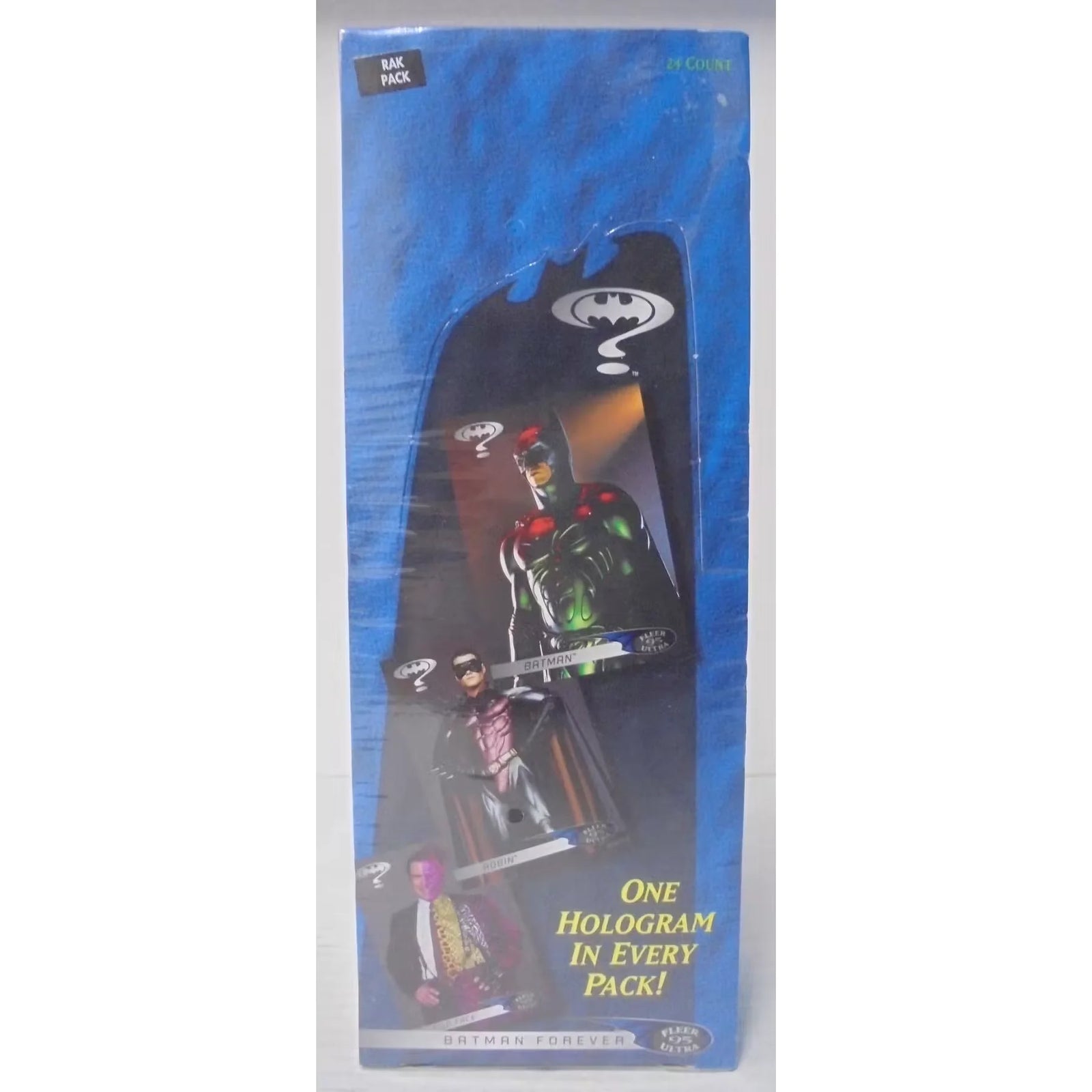 1995 Fleer Ultra Batman Forever Rack Pack Box
