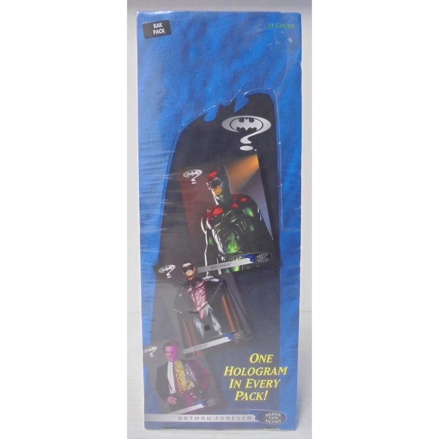 1995 Fleer Ultra Batman Forever Rack Pack Box