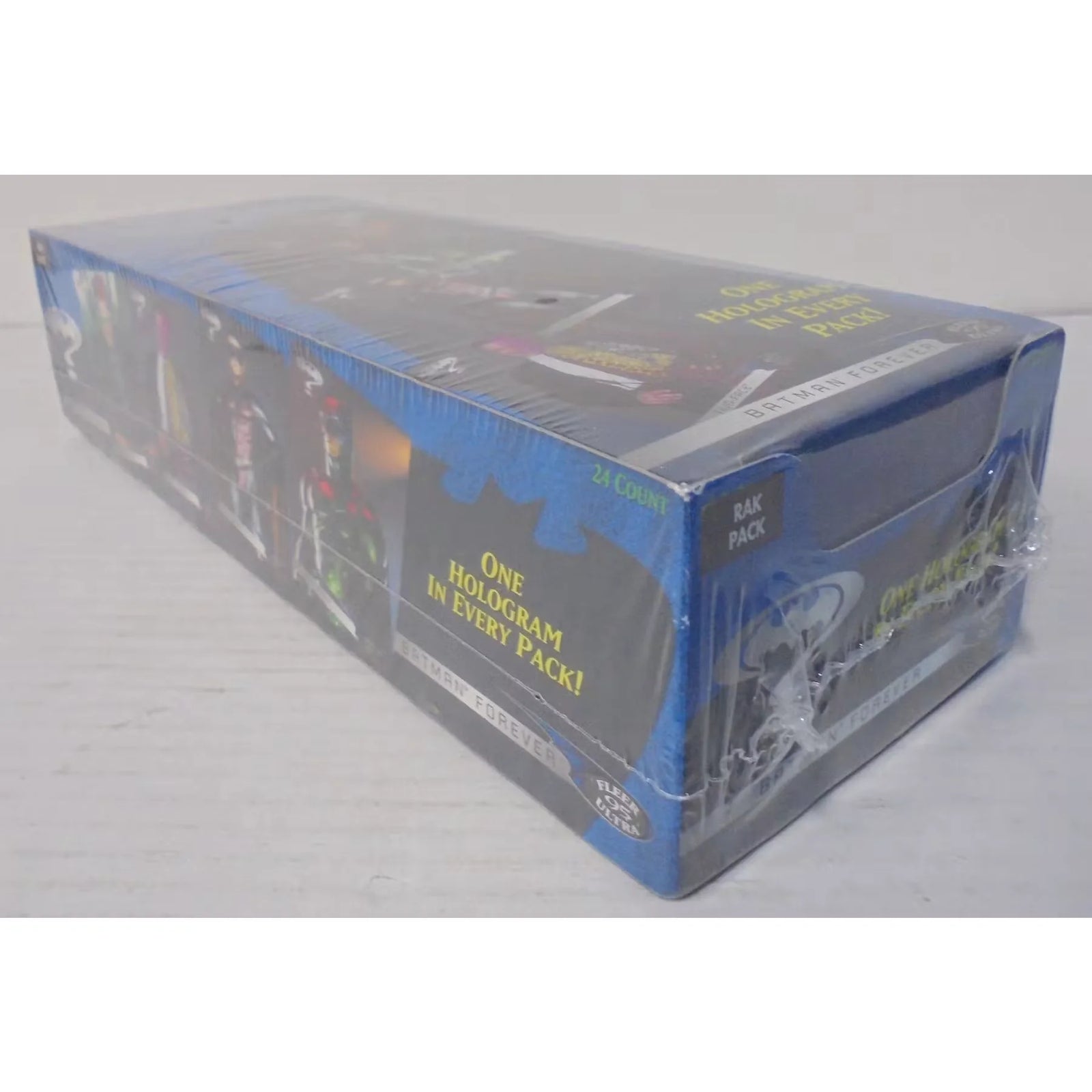 1995 Fleer Ultra Batman Forever Rack Pack Box