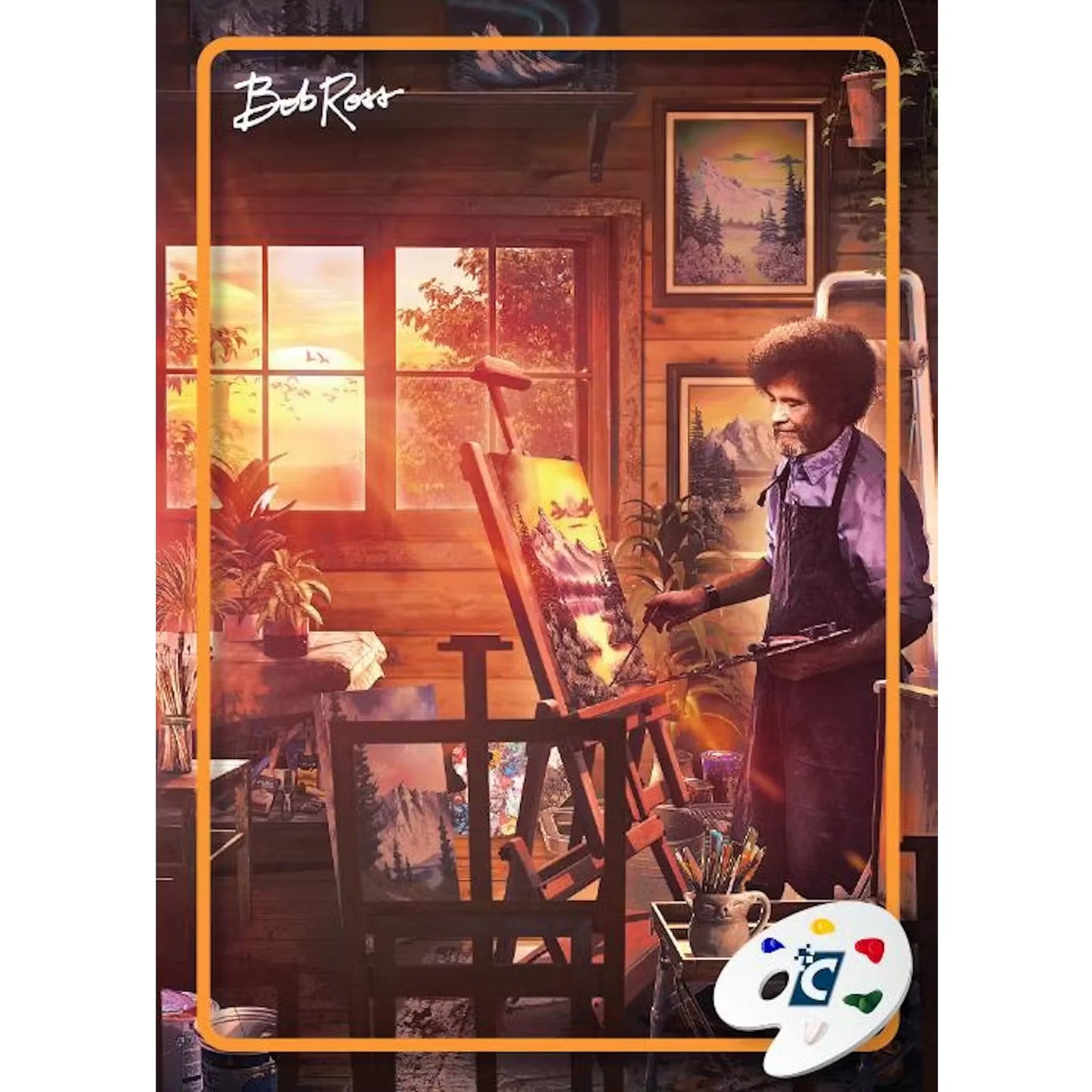 Bob Ross 2023 Cardsmiths Trading Cards | Series 1 Collector Box (Ships Sealed Only)