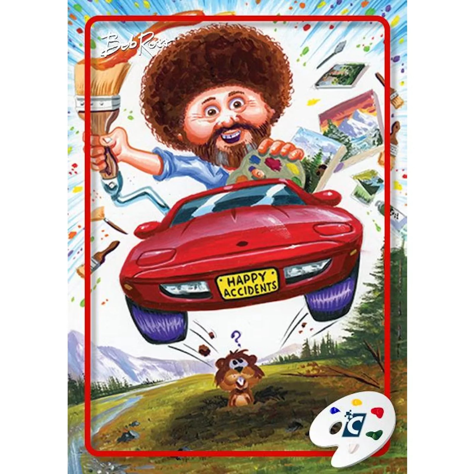 Bob Ross 2023 Cardsmiths Trading Cards | Series 1 Collector Box (Ships Sealed Only)