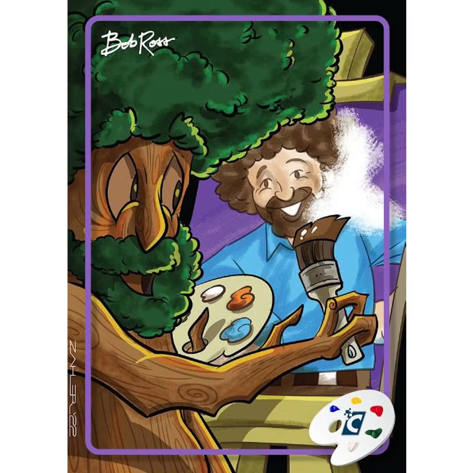 Bob Ross 2023 Cardsmiths Trading Cards | Series 1 Collector Box (Ships Sealed Only)