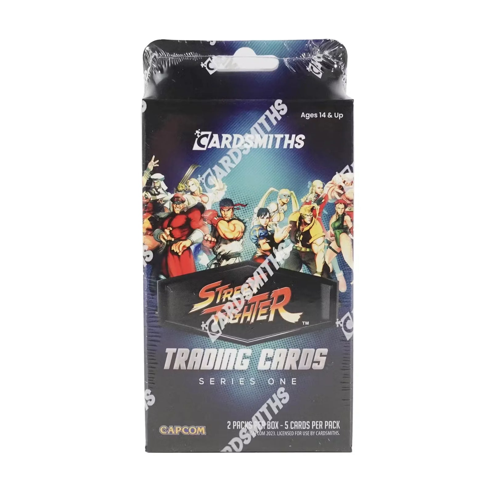 Street Fighter Trading Cards Series 1 Collector Box | 2023 Cardsmiths (Ships Sealed Only)