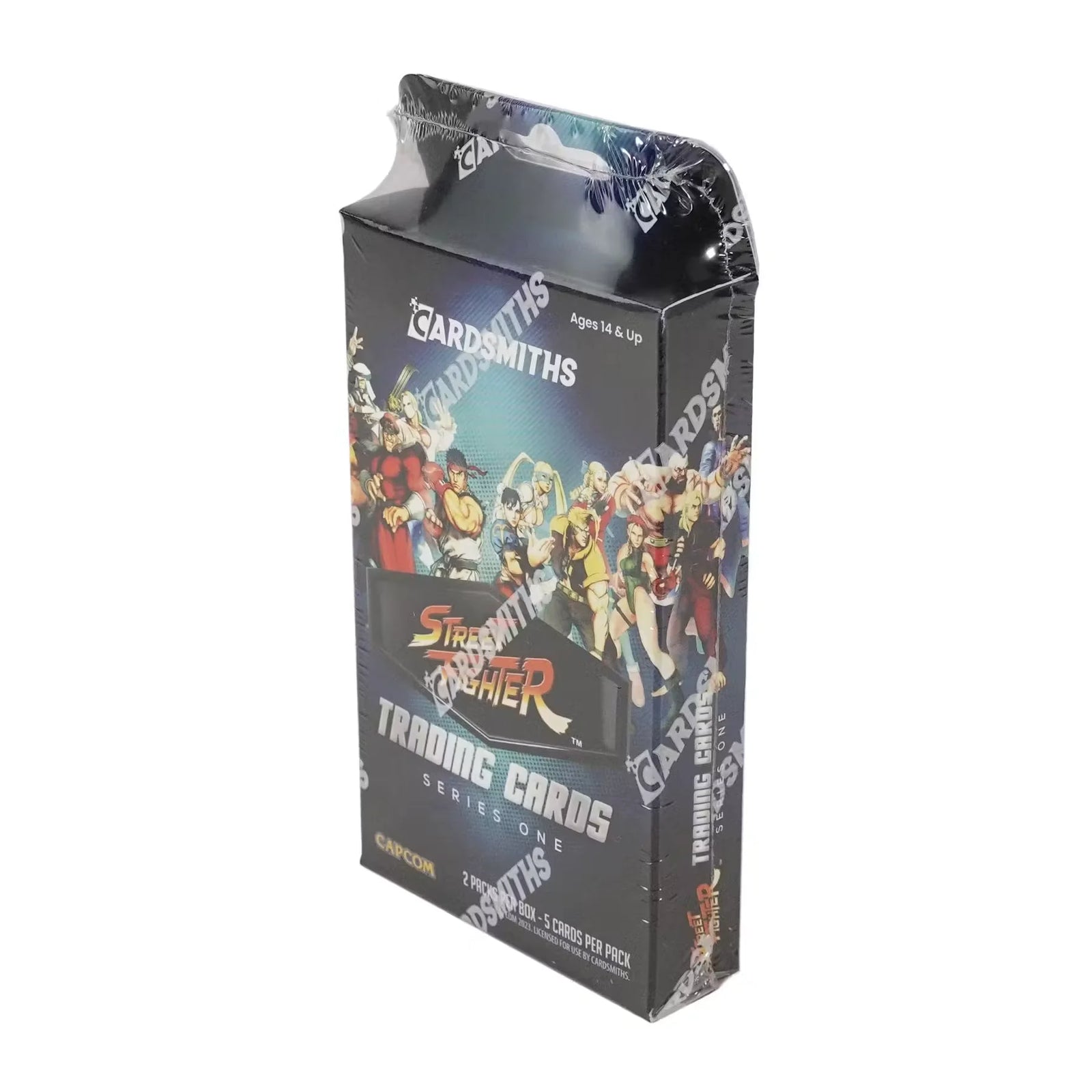 Street Fighter Trading Cards Series 1 Collector Box | 2023 Cardsmiths (Ships Sealed Only)