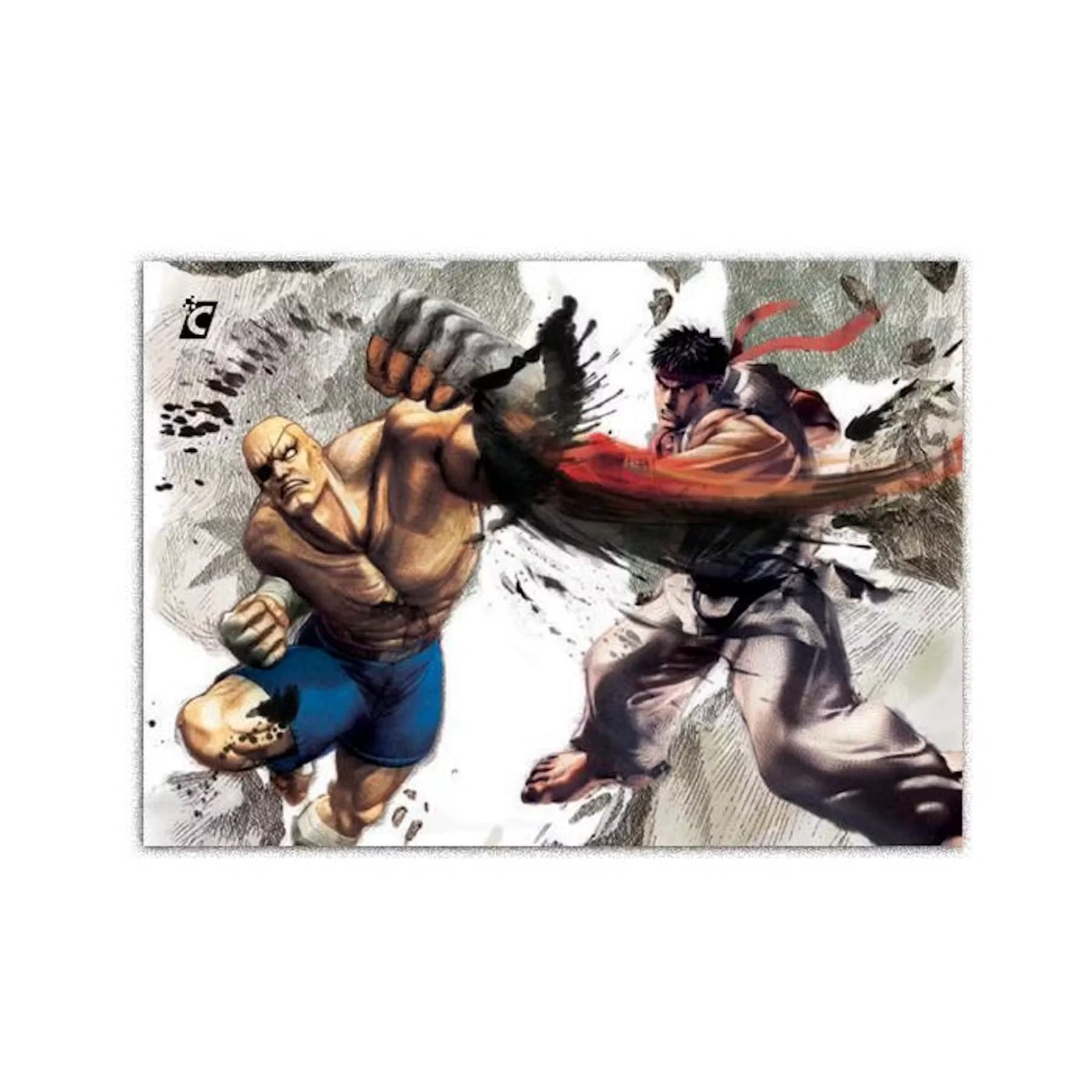 Street Fighter Trading Cards Series 1 Collector Box | 2023 Cardsmiths (Ships Sealed Only)